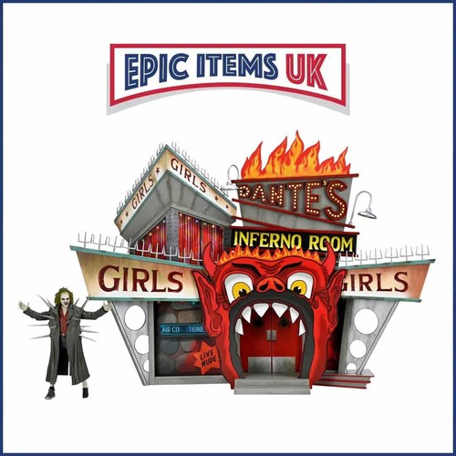 Neca beetlejuice inferno room - neca,