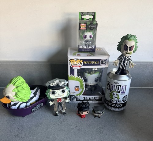 Bundle beetlejuice funko - beetlejuice,