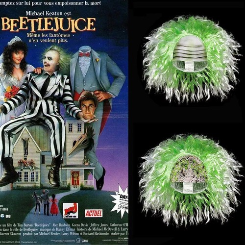 Beetlejuice cosplay wig - wig, terror