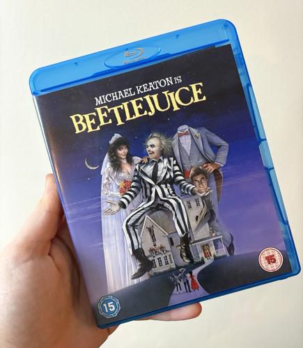 Beetlejuice blu ray - beetlejuice, michael