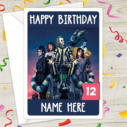 Beetlejuice personalised - beetlejuice,