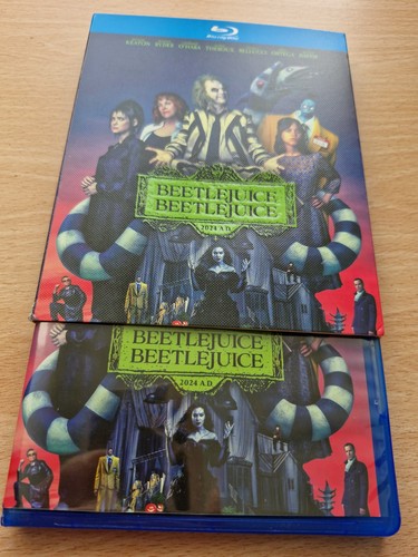 Beetlejuice 2024 blu ray - a.d.,