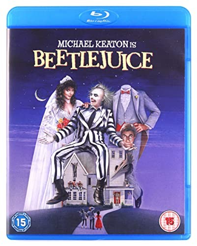 Beetlejuice blu ray 1988 - beetlejuice, [blu-ray]