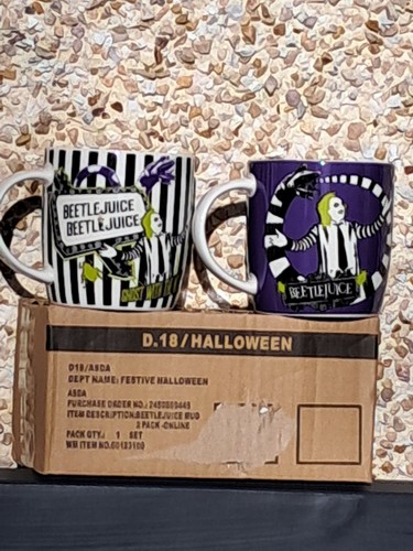 Beetlejuice cups set 2 - of,