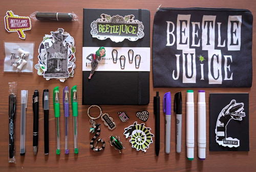 Beetlejuice stationery gift - beetlejuice,