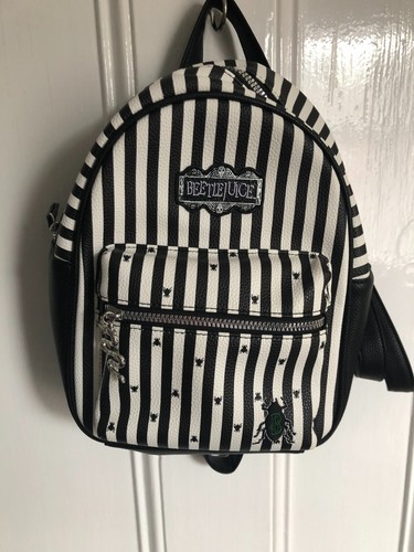 New beetlejuice small backpack - new,