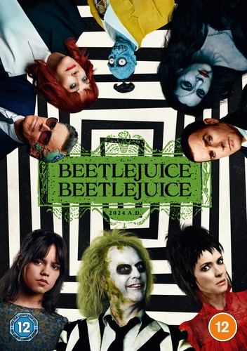 Beetlejuice dvd - beetlejuice,