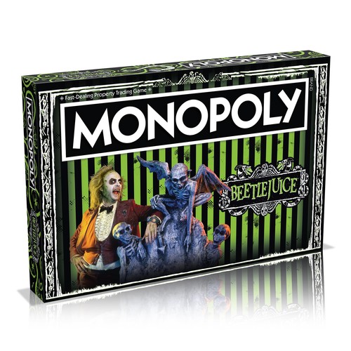 Beetlejuice monopoly board - monopoly,