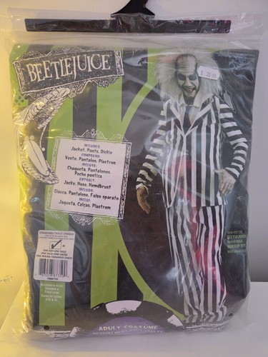 Adult beetlejuice rubie - beetlejuice, rubie's