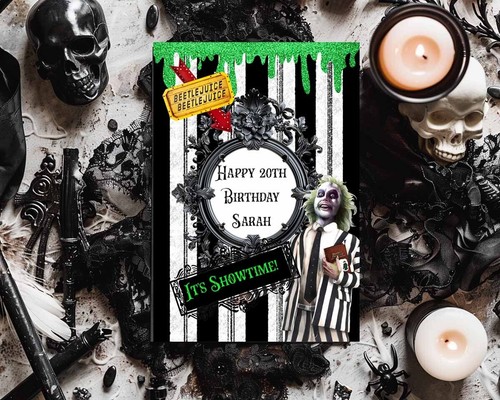Beetlejuice personalised - beetlejuice,