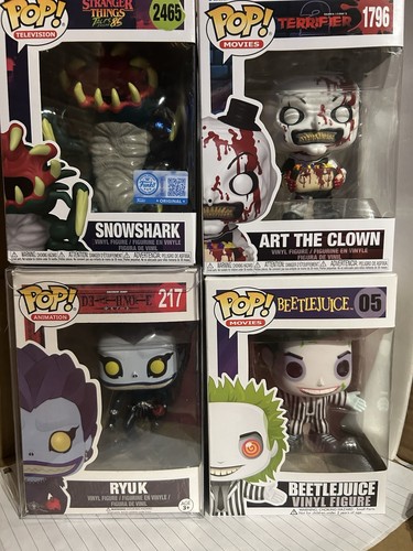 Funko pops bundle 4 - pops, of