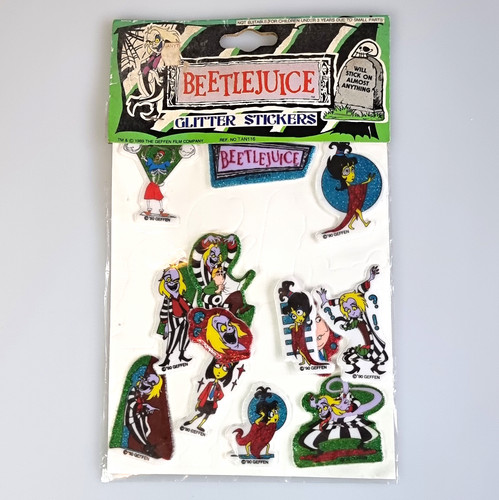 Vintage 1989 beetlejuice - 1989,