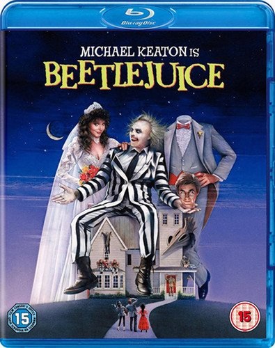 Beetlejuice blu ray - blu-ray, (2008)