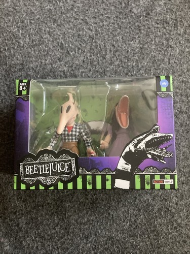 Beetlejuice action vinyls - beetlejuice,