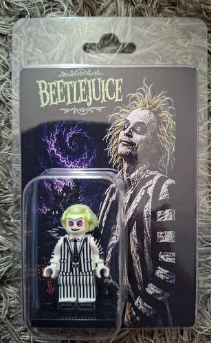 Beetlejuice minifigure blister - beetlejuice,