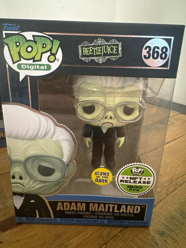 Funko pop digital beetlejuice - funko,
