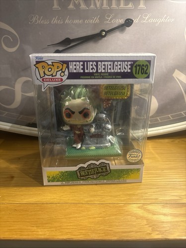Funko pop deluxe beetlejuice - funko,