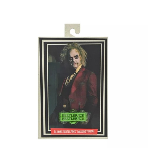 Neca beetlejuice ultimate - ultimate, red