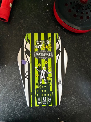 Beetlejuice game - beetlejuice,