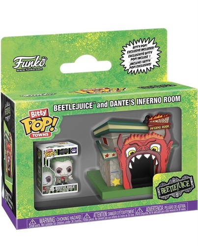 Funko bitty pop - bitty, town