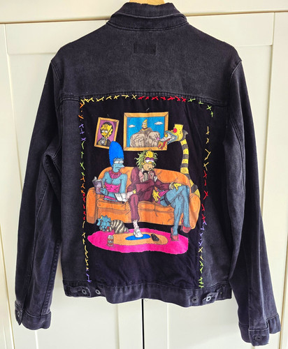 Custom denim mens - denim.,