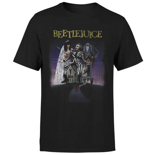 Beetlejuice distressed poster - beetlejuice,