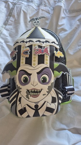 Beetlejuice carousel hat light - hat,