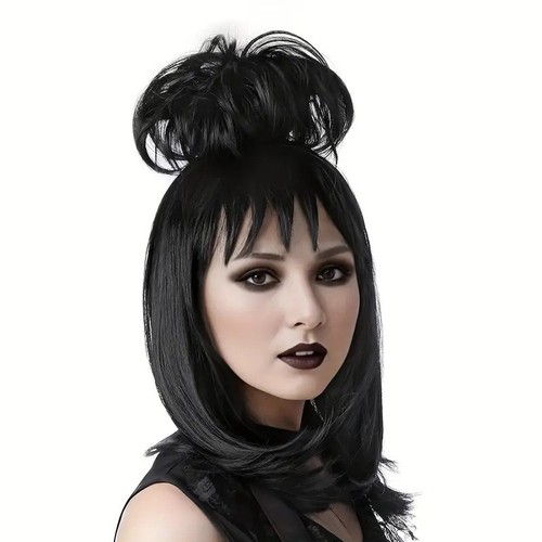 Lydia deetz wig costume - wig,
