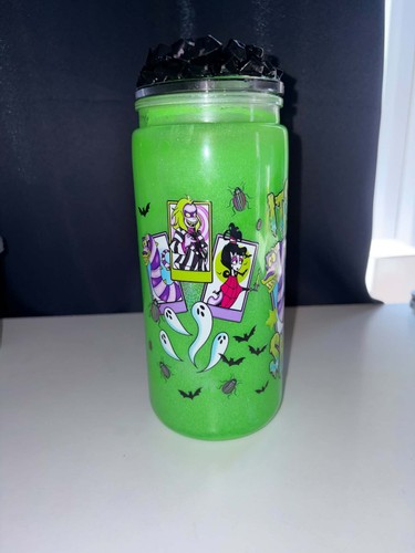 16oz beetlejuice tumbler with