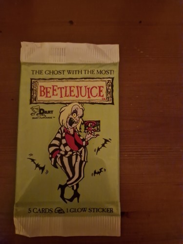 Beetlejuice 1990 dart trading - 1990,