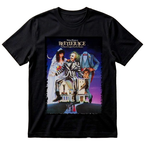 Beetlejuice movie poster - beetlejuice,
