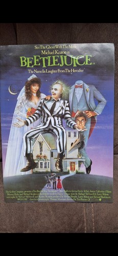 Beetlejuice press show - press,