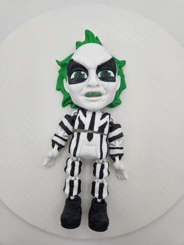 Beetlejuice flexi figure - ,