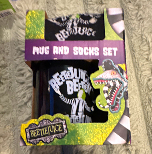 Beetlejuice black ceramic - beetlejuice,