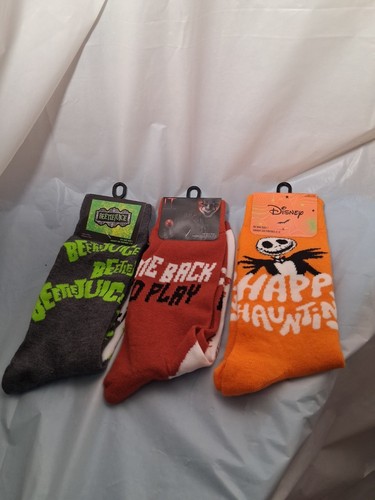 Halloween horror socks pair - halloween,