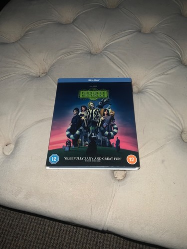 Beetlejuice blu ray - blu-ray, 12a/12