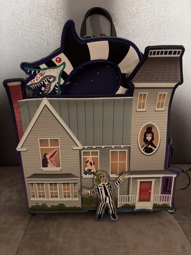 Loungefly beetlejuice house - beetlejuice,