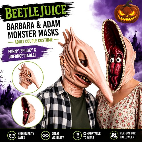 Adult beetlejuice barbara and - beetlejuice,