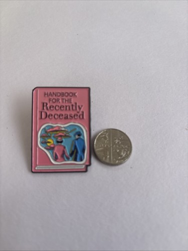 Beetlejuice pin badge classic - beetlejuice,