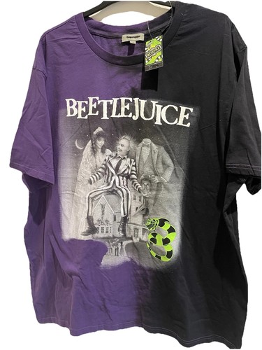 Beetlejuice black purple - black/purple, t
