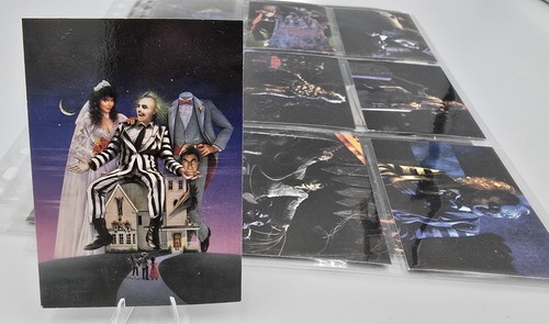 2001 beetlejuice neca trading - beetlejuice,