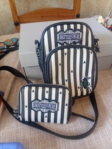 Beetlejuice crossbody