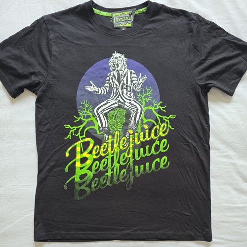 Beetlejuice black printed - beetlejuice,
