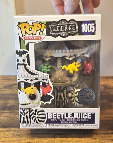 Funko pop movies - funko, beetlejuice