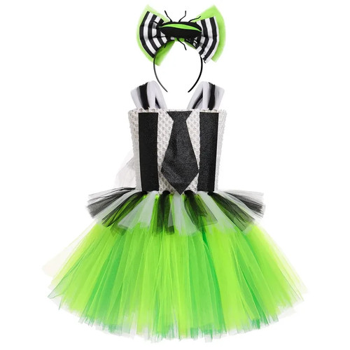 Girls beetlejuice fancy - fancy, dress