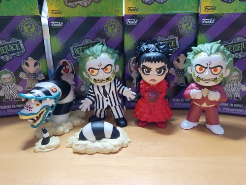 Funko mystery mini beetlejuice - mini,
