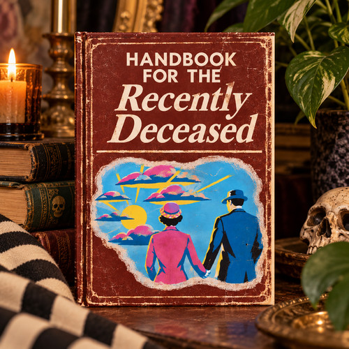 Beetlejuice inspired journal - beetlejuice,