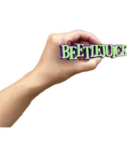 Decorative beetlejuice logo - decorative,