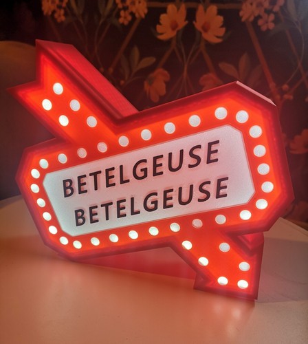 Belelgeuse beetlejuice led - belelgeuse/beetlejuice,