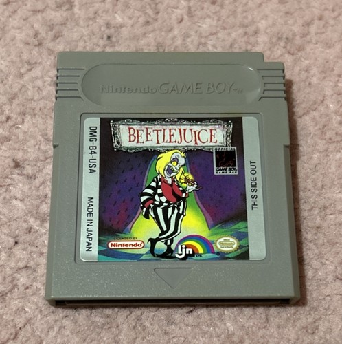 Beetlejuice nintendo game - nintendo,